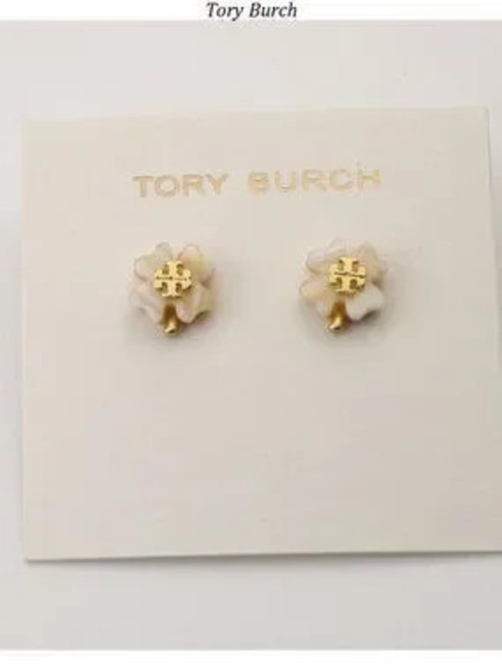 Tory Burch Earrings(Brand New)